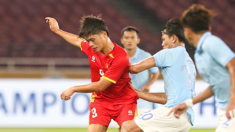 U23 Việt Nam công bố đội hình ra quân trận chung kết gặp U23 Indonesia: Quốc Việt tiếp tục ngồi dự bị