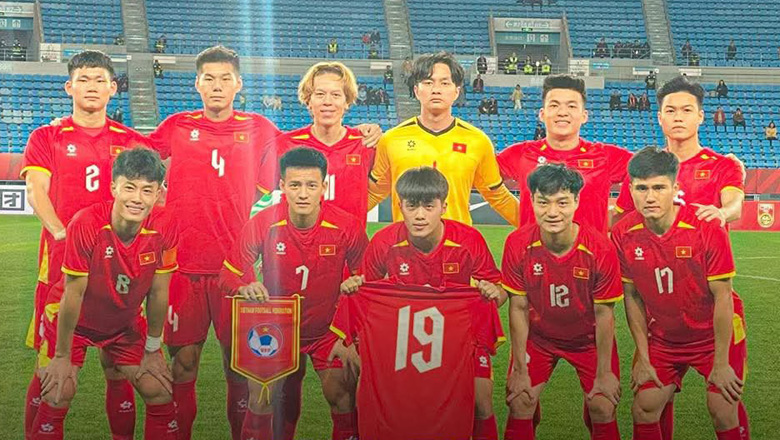 U23 Việt Nam ra quân với đội hình tấn công mạnh mẽ trước U23 Lào