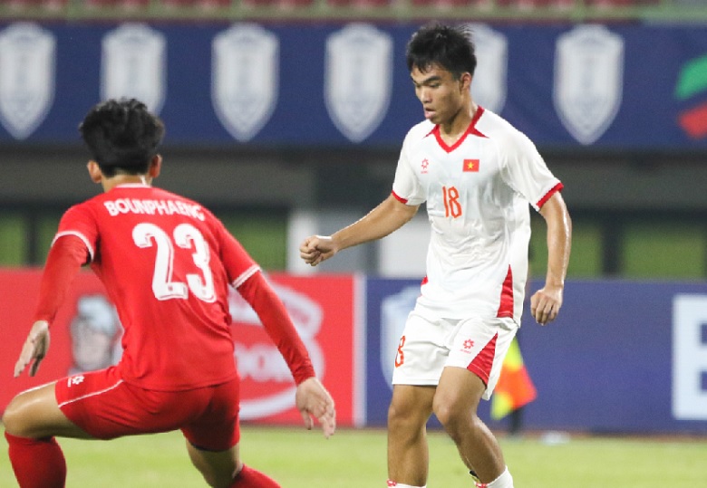 U23 Việt Nam ra sân với Công Phương, hướng đến chiến thắng trước Philippines