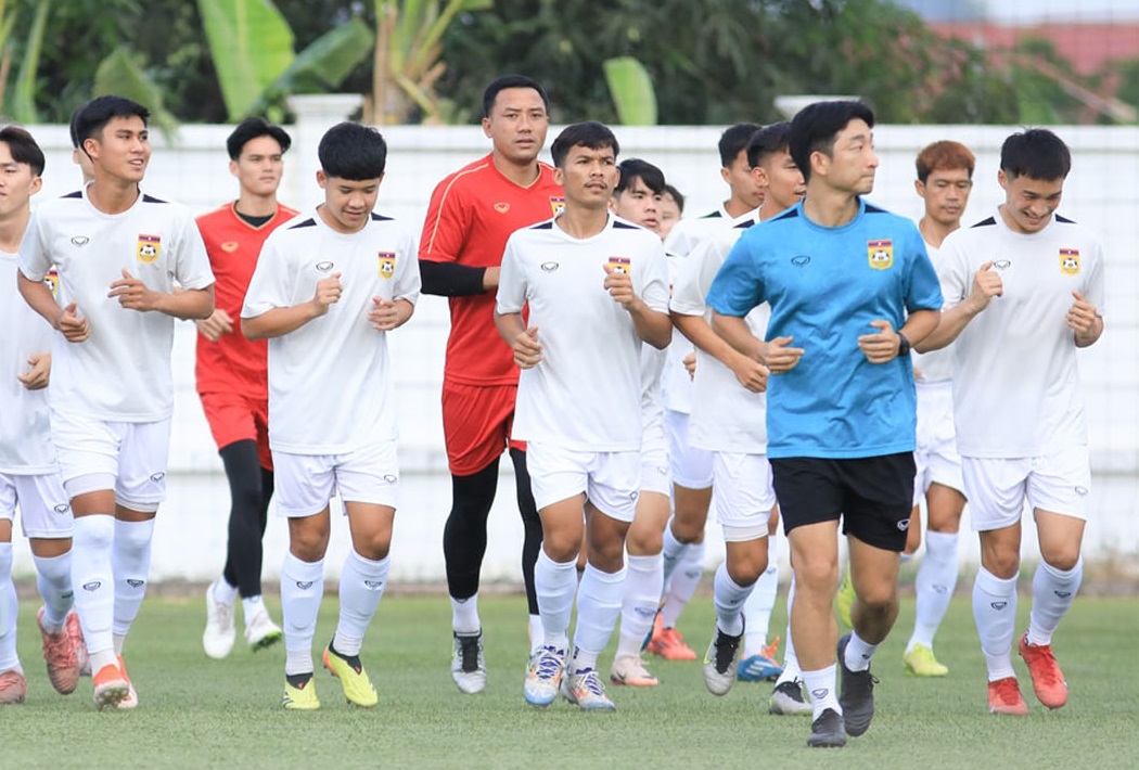 U23 Lào công bố đội hình tham dự U23 Đông Nam Á 2025: Nhiều kinh nghiệm, quyết tâm cao