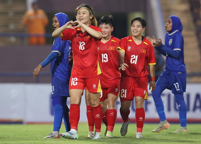 Phân tích trận đấu giữa Đội tuyển nữ Việt Nam và Đội tuyển nữ UAE: Cơ hội tiến gần đến vòng chung kết
