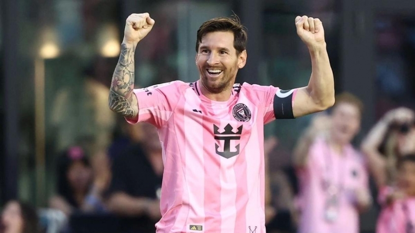 Inter Miami dùng chiêu bài De Paul để giữ chân Messi?