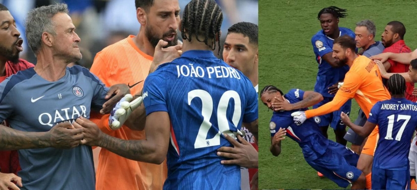 HLV Luis Enrique đối mặt án phạt nặng sau hành vi tấn công Joao Pedro