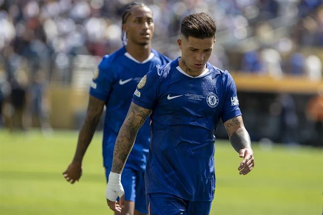 Chelsea Vô Địch Club World Cup, Tuy Nhiên Enzo Fernandez Gặp Chấn Thương
