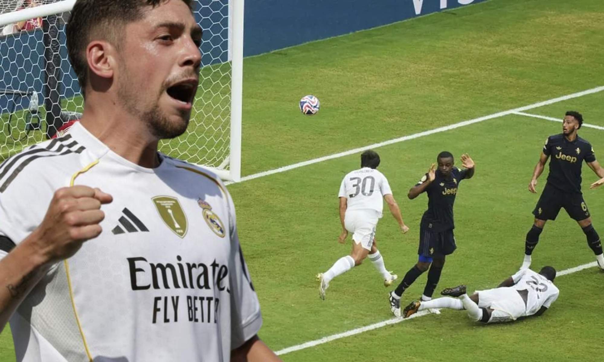 Valverde: Linh hồn của Real Madrid tại FIFA Club World Cup 2025
