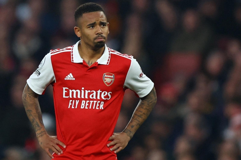 Gabriel Jesus: tương lai bất định giữa sự săn đón của Tottenham và các ông lớn châu Âu