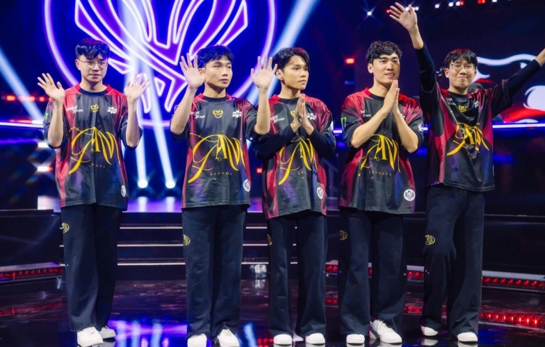 GAM: Dấu ấn đáng nể tại MSI 2025 dù dừng bước ở vòng khởi động