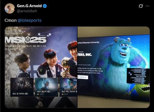 Gen.G và Riot Games: Mâu thuẫn âm ỉ và sự bất mãn của CEO