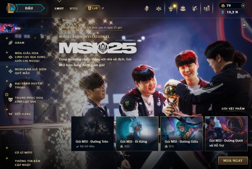 Sự cố hình ảnh của Gen.G sau chiến thắng MSI 2025: Riot Games cần làm rõ