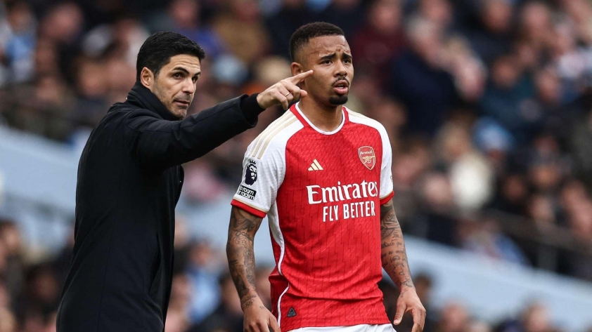 Gabriel Jesus và tương lai bất định tại Arsenal: Liệu có cập bến Flamengo?