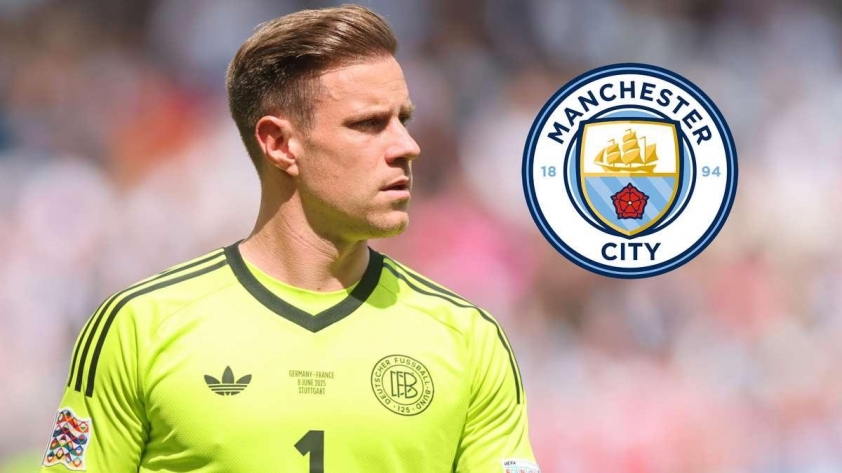 Manchester City nhắm đến Ter Stegen thay thế Ederson?