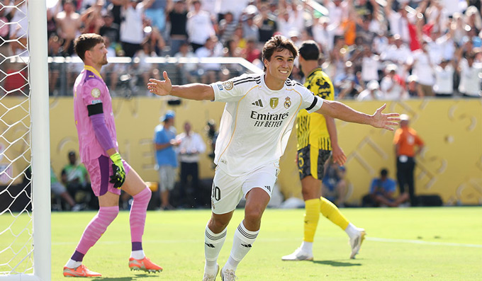 Real Madrid thắng Dortmund 3-2: Garcia tỏa sáng rực rỡ, Mbappe ngỡ ngàng