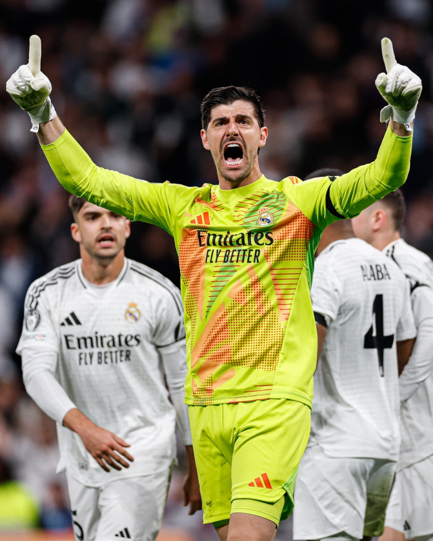 Real Madrid gia hạn hợp đồng với Courtois và kế hoạch chiêu mộ Enzo Fernandez