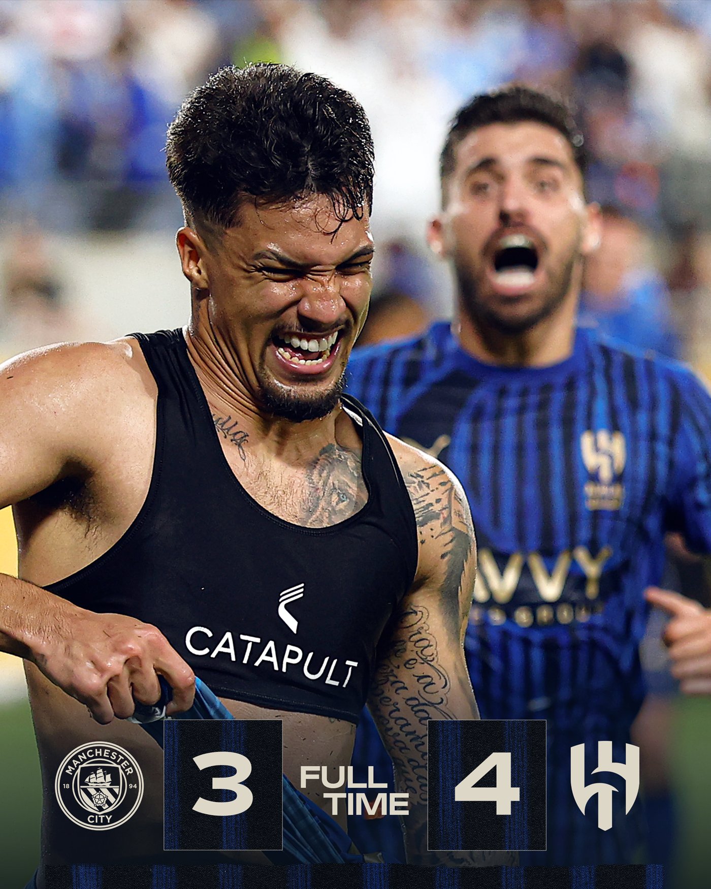 Siêu kịch tính! Al Hilal vượt qua Man City ở FIFA Club World Cup 2025