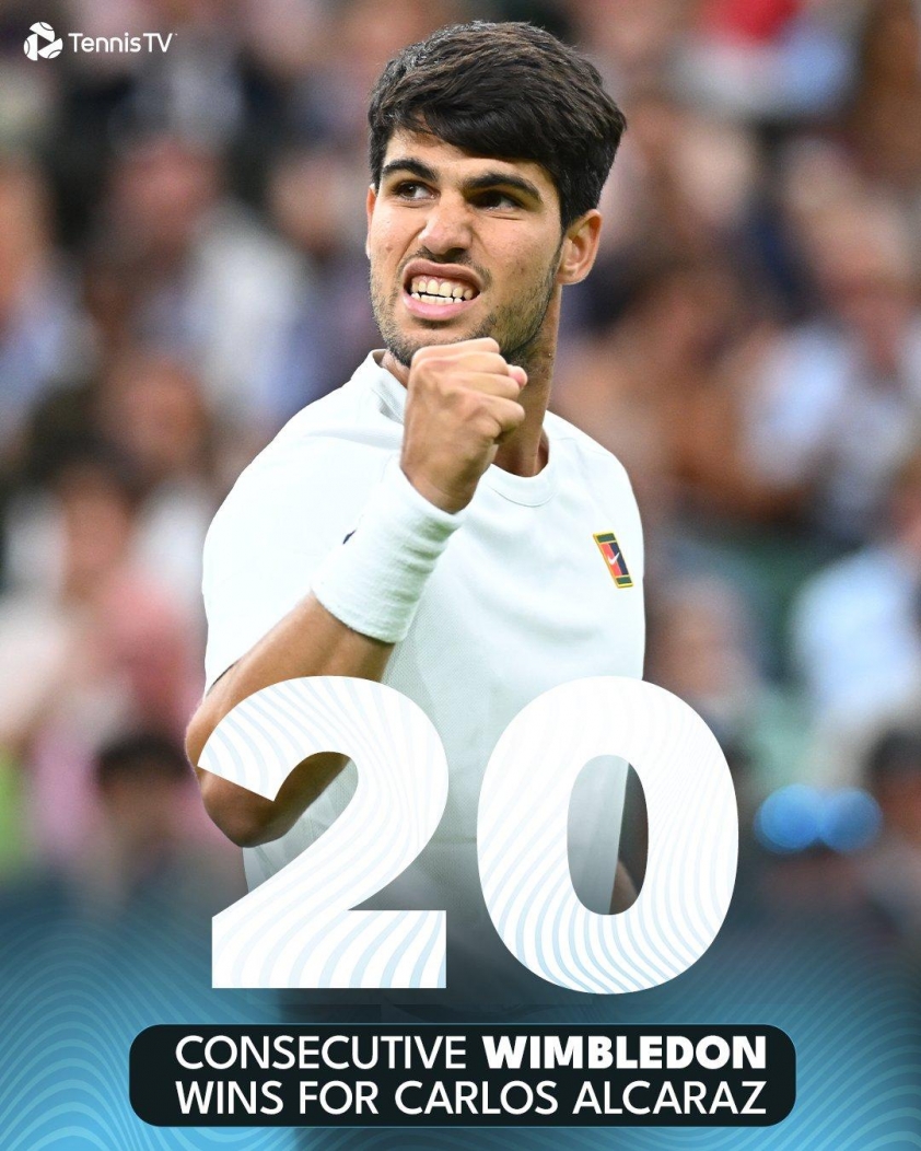 Chung kết Wimbledon 2024: Alcaraz và Sinner tái đấu, cuộc chiến đỉnh cao của thế hệ mới