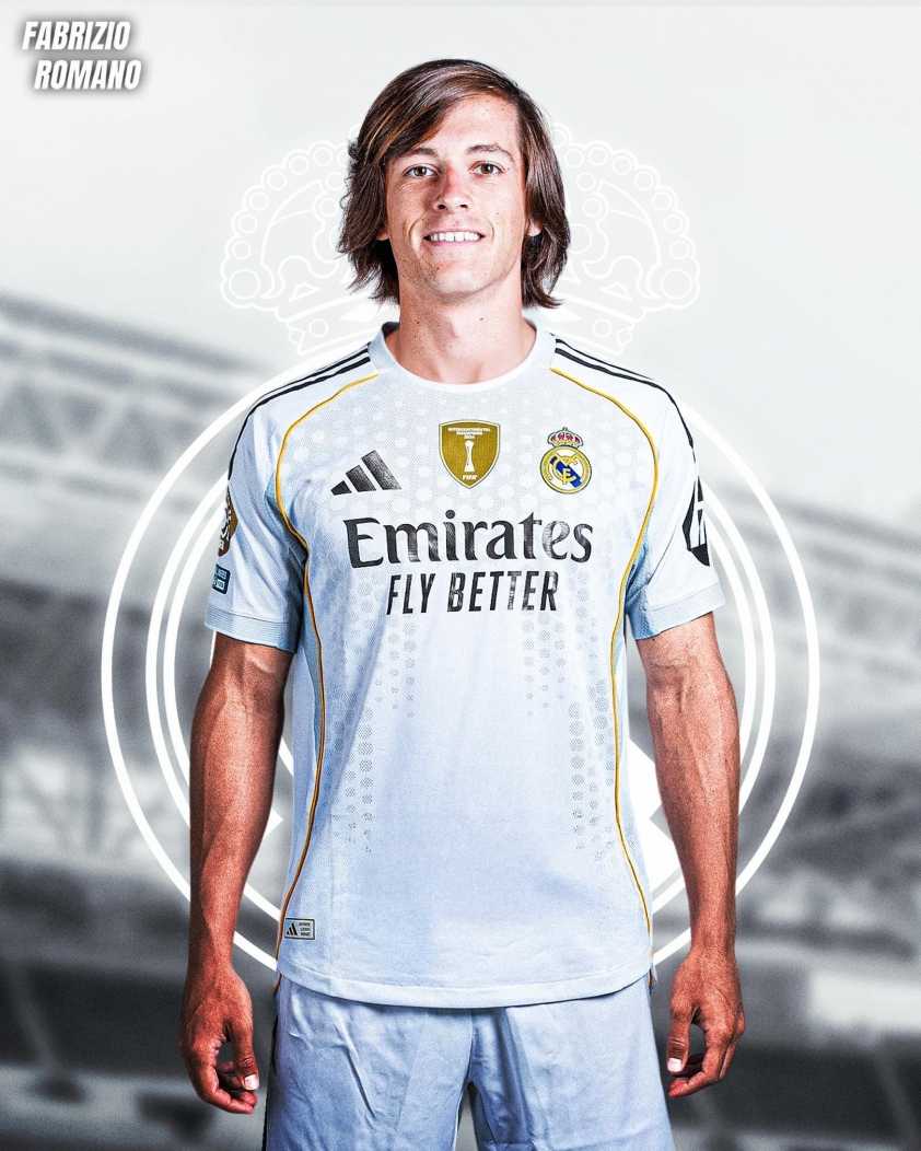 Chuyển nhượng bóng đá 12/7: Real Madrid đón tân binh 50 triệu Euro, Chelsea hét giá khủng cho Jackson
