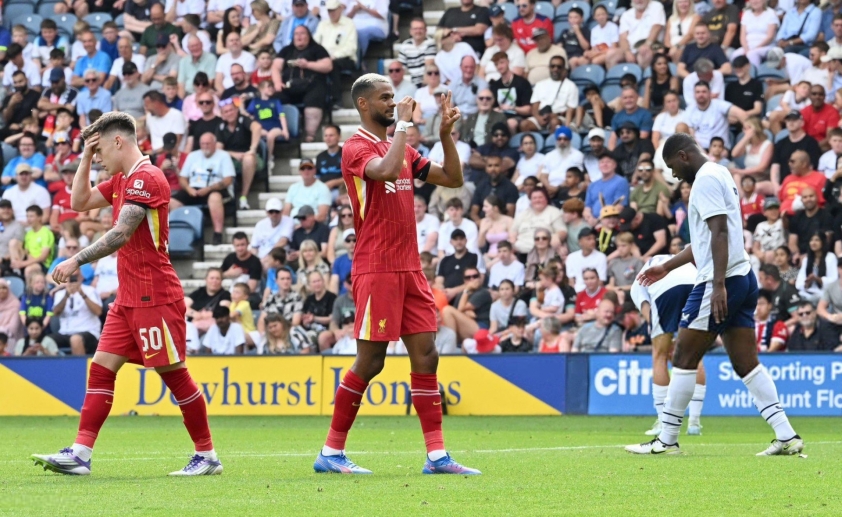 Liverpool Đánh Bại Preston 3-1 Trong Trận Giao Hữu Tưởng Niệm Diogo Jota
