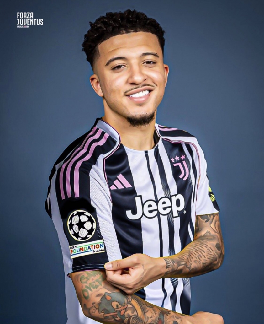 Juventus đạt thỏa thuận chiêu mộ Jadon Sancho từ MU, Rashford cập bến Barca?