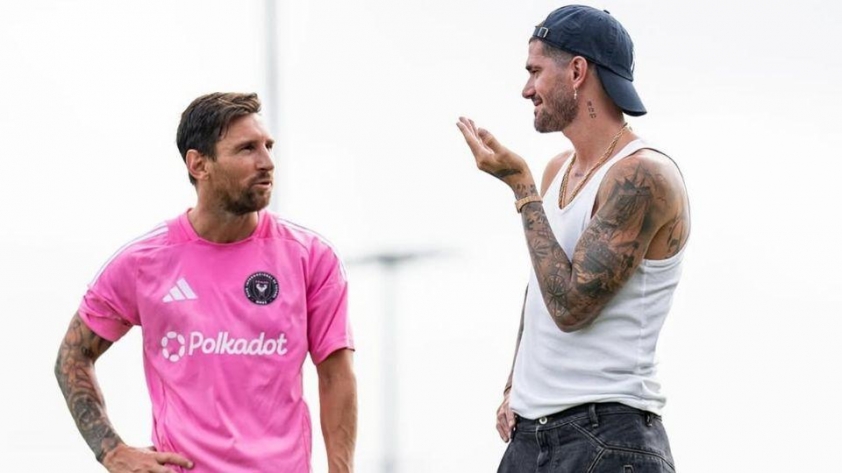 Lá chắn thép Rodrigo De Paul gia nhập Inter Miami: Messi được bảo vệ tuyệt đối