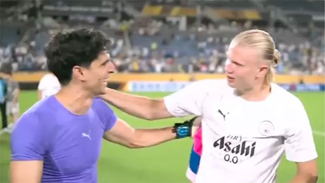 Bounou - Ngôi sao chói sáng khiến Haaland và Guardiola thán phục