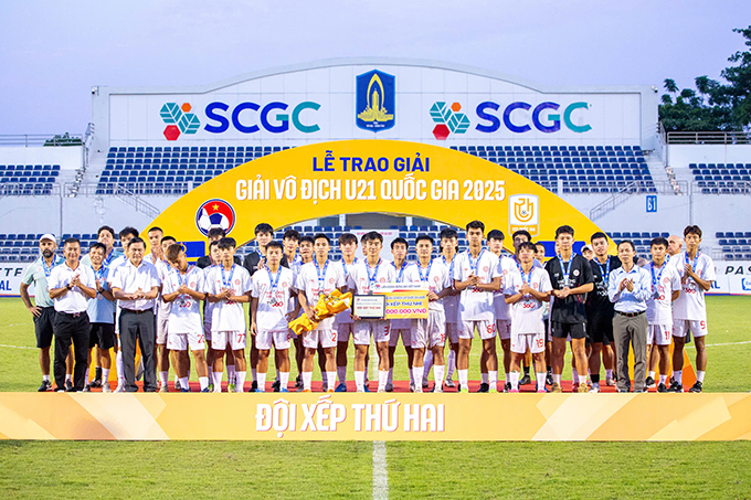 PVF Vô Địch Giải U21 Quốc Gia 2025 Sau Thắng Lợi Trước Thể Công Viettel