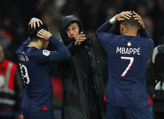 Bài học khắc nghiệt của HLV Enrique dành cho Mbappe và sự thành công rực rỡ của PSG