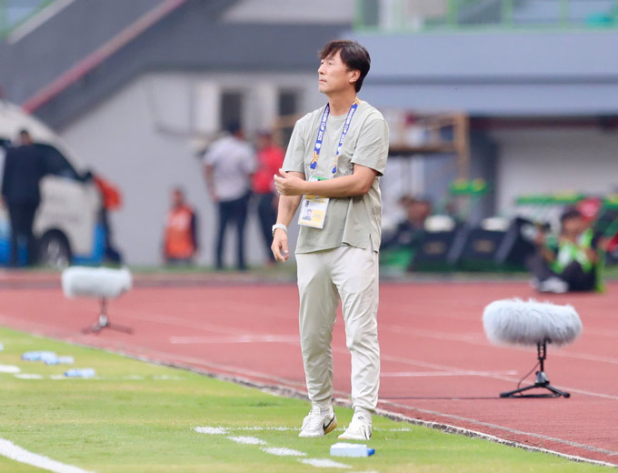 U23 Việt Nam dễ dàng đánh bại U23 Lào với tỷ số 3-0
