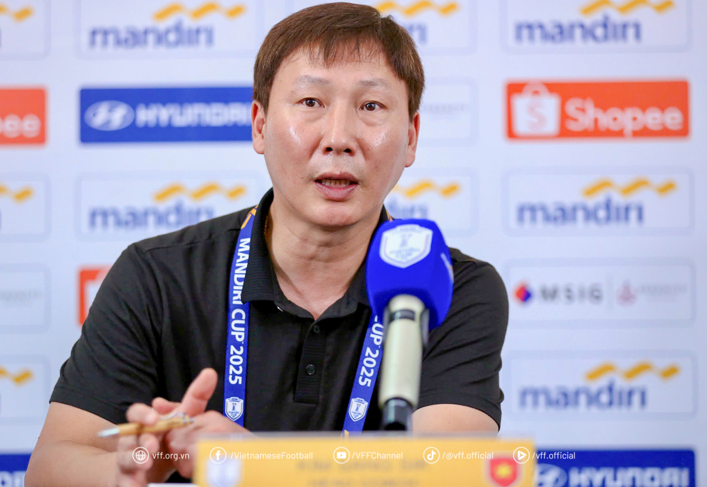 U23 Việt Nam khởi đầu thuận lợi tại SEA Games 2025, HLV Kim Sang Sik hài lòng với màn trình diễn của các học trò