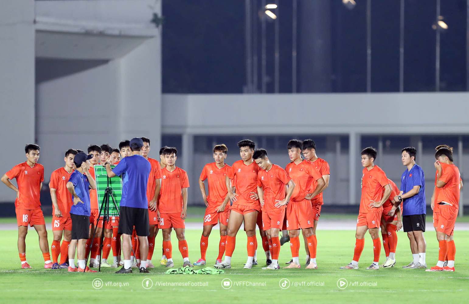 U23 Việt Nam sẵn sàng bảo vệ ngôi vương tại U23 Đông Nam Á 2025