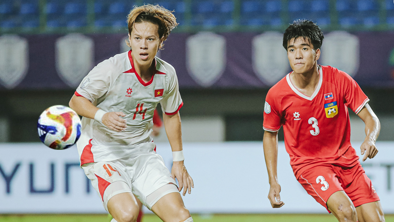 Viktor Lê: Ngôi sao tương lai của bóng đá Việt Nam tỏa sáng tại U23 Đông Nam Á 2025