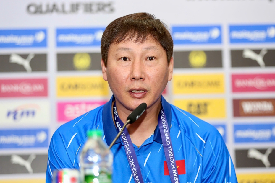 HLV Kim Sang Sik hướng đến chiến tích lịch sử tại U23 Đông Nam Á 2025