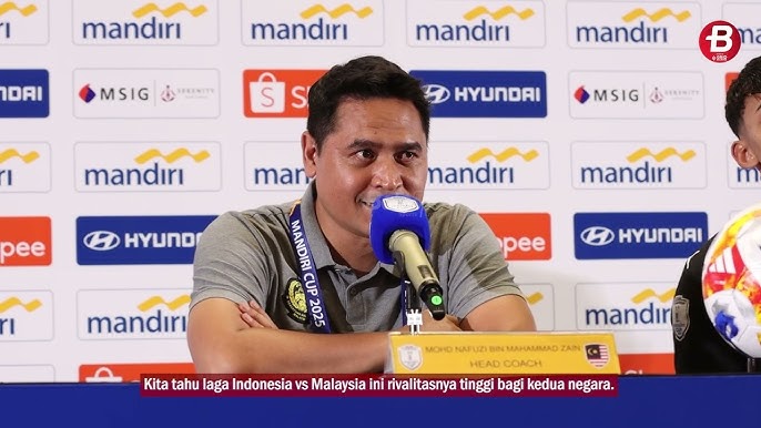 U23 Malaysia quyết tâm đối đầu U23 Indonesia: Trận đấu sinh tử tại Gelora Bung Karno