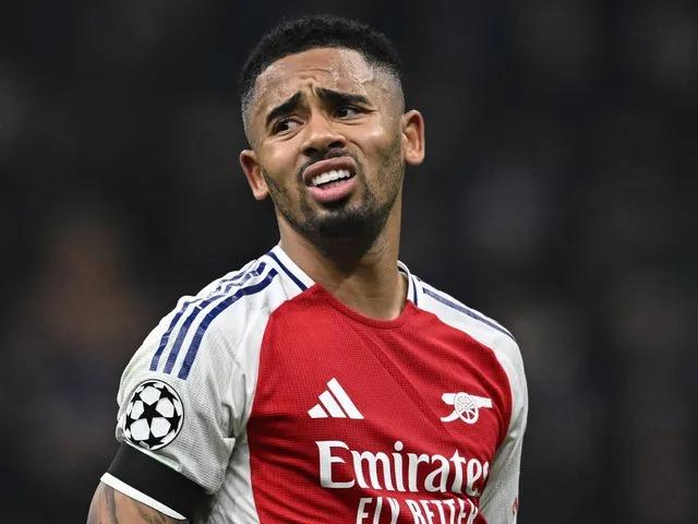 Gabriel Jesus: tương lai bất định giữa sự săn đón của Tottenham và các ông lớn châu Âu