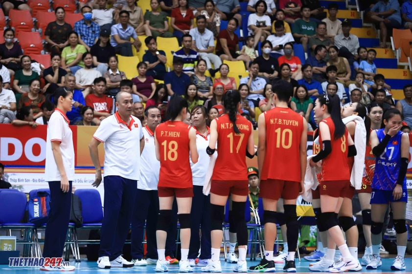 Lịch thi đấu bóng chuyền nữ VTV Cup 2025: Việt Nam quyết tâm vào chung kết