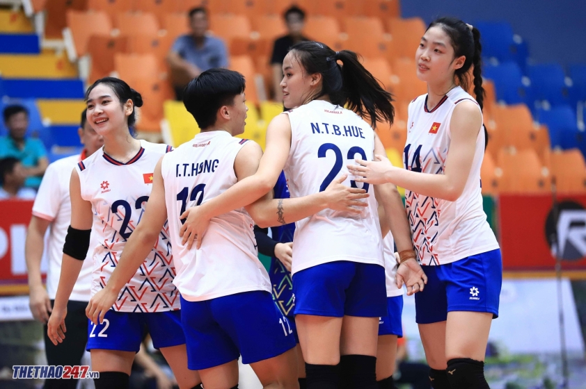Bóng chuyền nữ U21 Việt Nam: Lịch sử mới tại giải vô địch thế giới