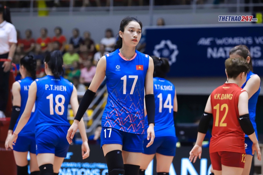 Bóng chuyền nữ Việt Nam chinh phục Shanghai Future Stars 2025