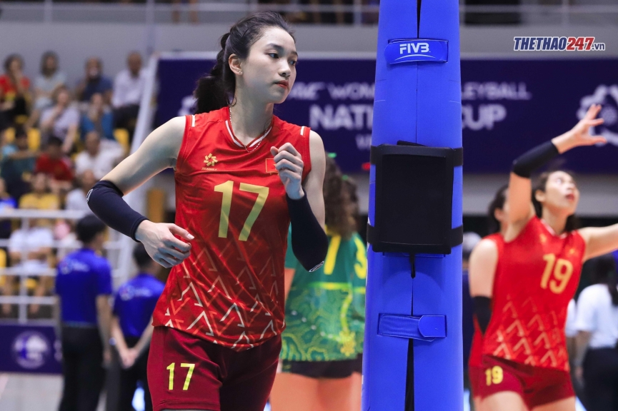 Đội tuyển bóng chuyền nữ Việt Nam xuất sắc giành vé vào tứ kết giải Shanghai Future Stars 2025