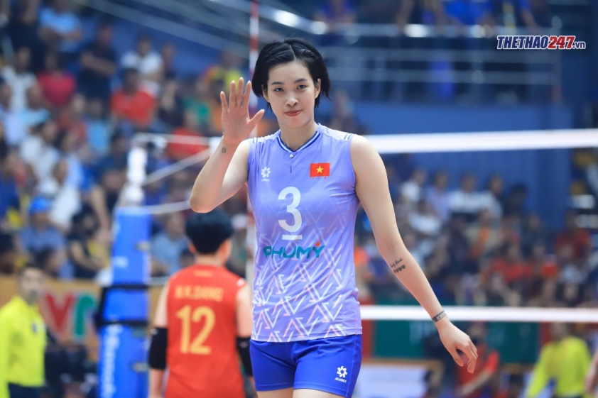 Trần Thị Thanh Thúy: Ngôi sao bóng chuyền Việt Nam tiếp tục tỏa sáng tại Nhật Bản
