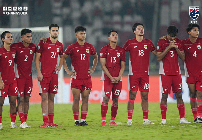 U23 Indonesia: Hành trình thuyết phục tại U23 Đông Nam Á 2025