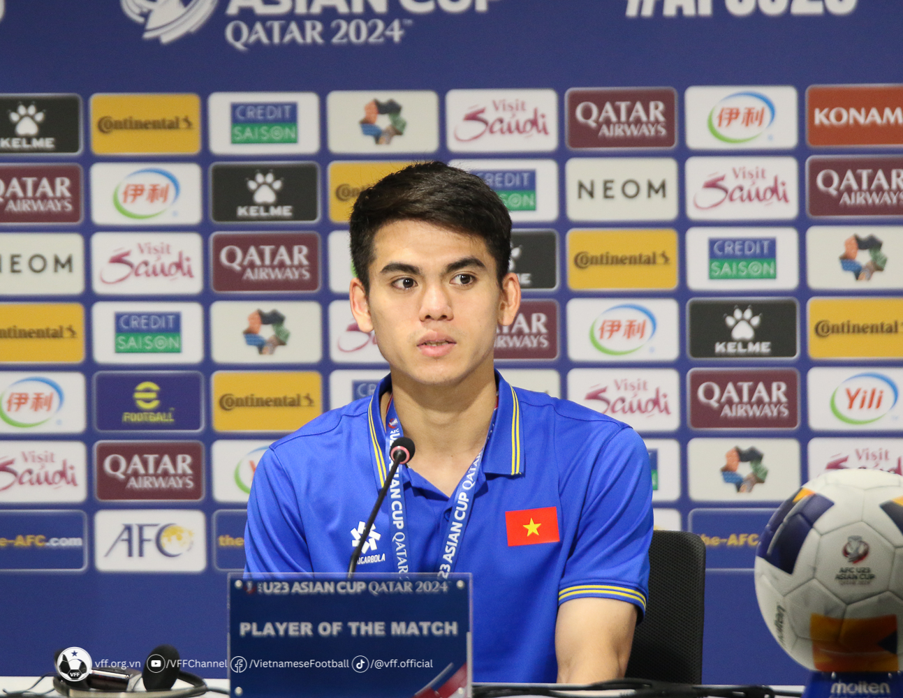 Khuất Văn Khang - Ngôi sao sáng của U23 Việt Nam tại U23 Đông Nam Á 2025