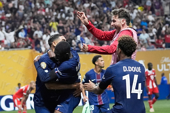 Siêu kinh điển PSG vs Real Madrid: Đại chiến cầu thủ Pháp tại FIFA Club World Cup 2025