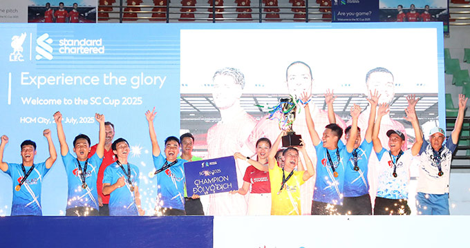 Standard Chartered Futsal Cup 2025: Scavi Vô Địch, Khép Lại Ngày Hội Bóng Đá Sôi Động