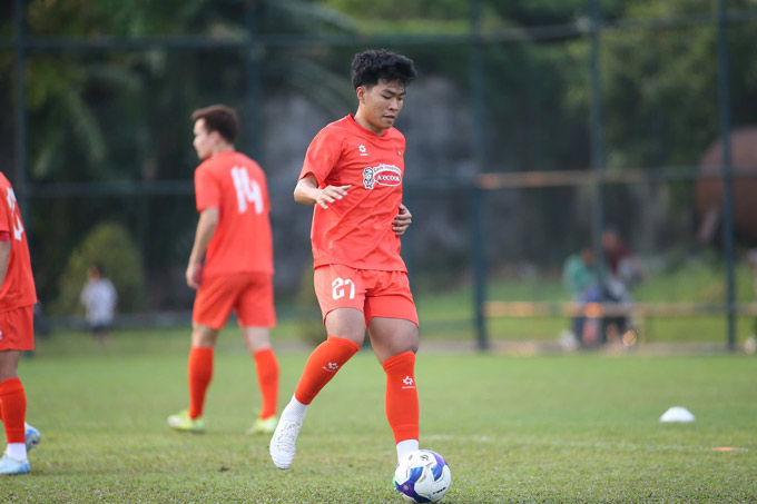 Phạm Lý Đức: Từ Hạng Nhất đến ĐTQG, Niềm Hy Vọng ở Hàng Thủ U23 Việt Nam