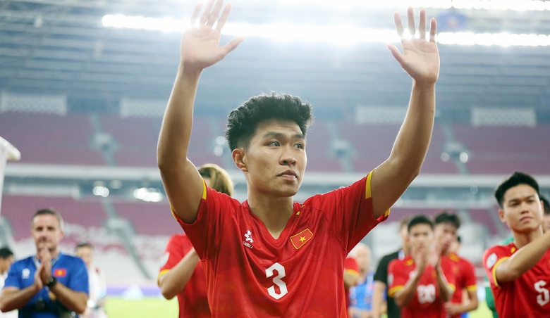 Trung vệ Phạm Lý Đức của U23 Việt Nam chấn thương, bỏ ngỏ khả năng ra sân trận bán kết