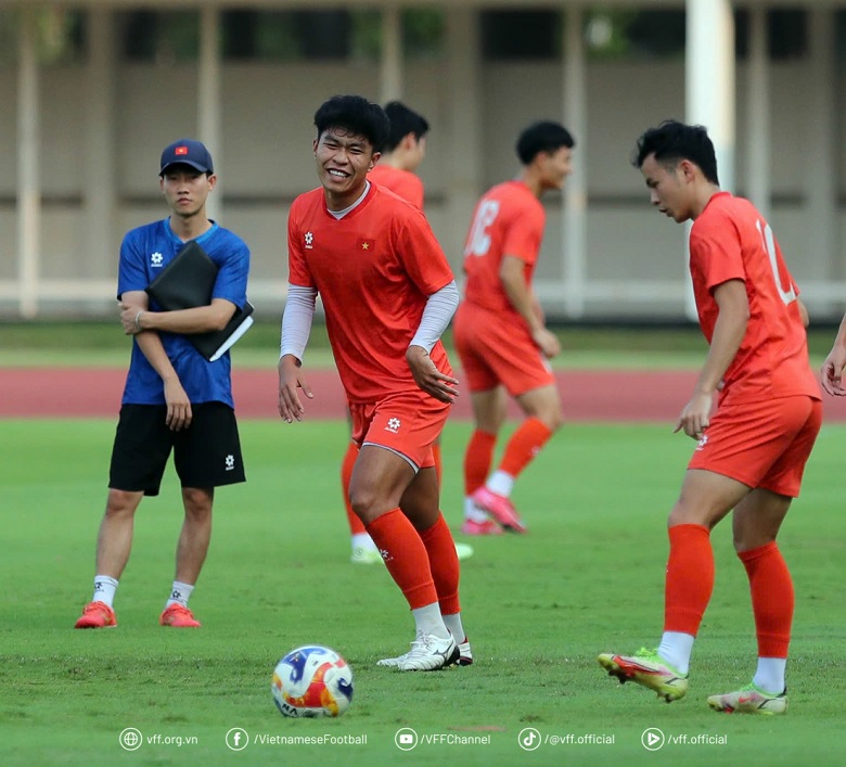 Trung vệ Phạm Lý Đức hồi phục chấn thương, sẵn sàng cho trận bán kết U23 Đông Nam Á 2025