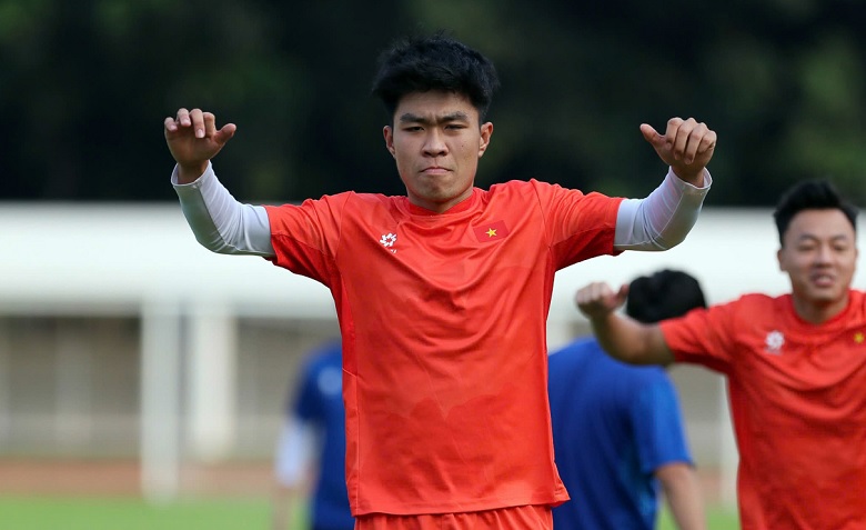 Trung vệ Phạm Lý Đức hồi phục chấn thương, sẵn sàng cho trận bán kết U23 Đông Nam Á 2025