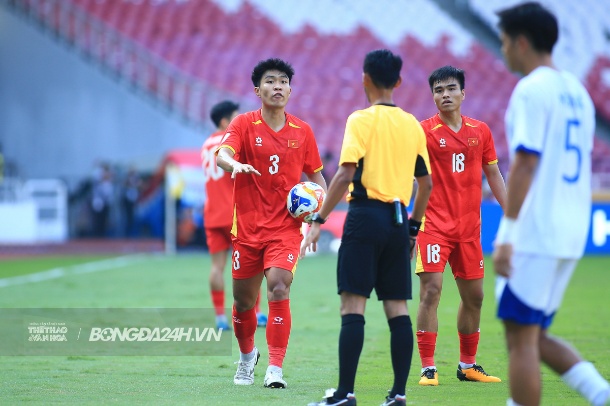U23 Việt Nam vào chung kết U23 Đông Nam Á 2025: Tinh thần thép quyết định chiến thắng
