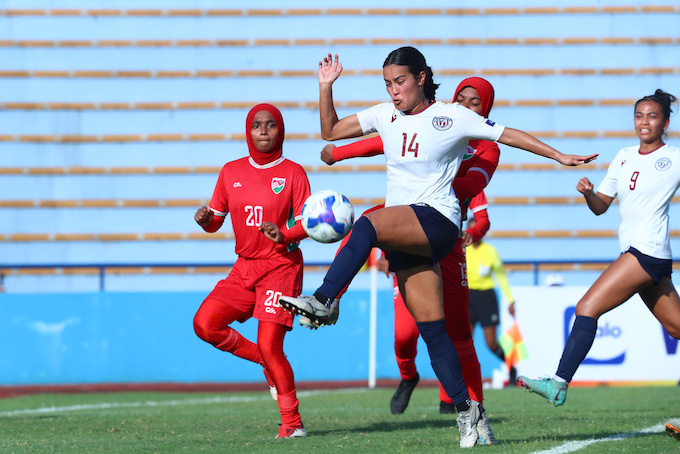 Guam Đại Thắng Maldives 3-0, Tạm Lãnh Đỉnh Bảng E
