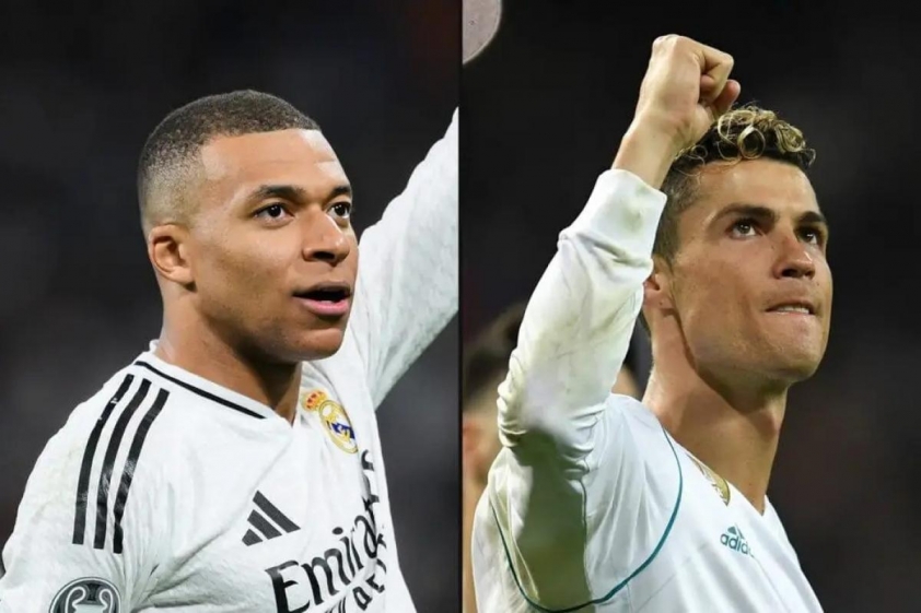 Mbappe: Huyền thoại mới của Real Madrid?
