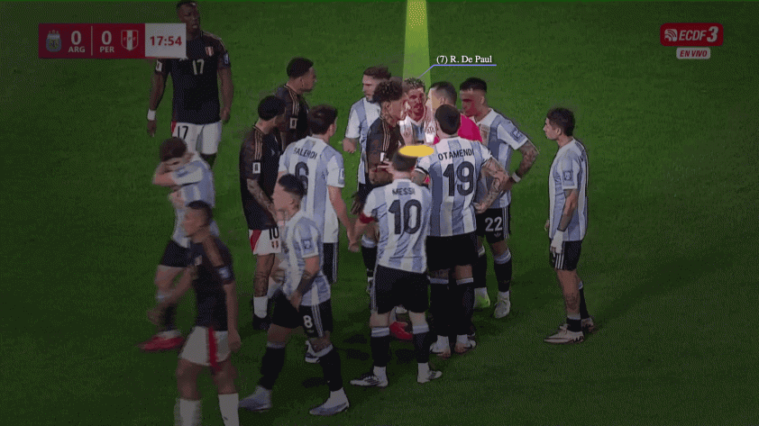 Lá chắn thép Rodrigo De Paul gia nhập Inter Miami: Messi được bảo vệ tuyệt đối